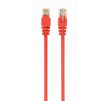 Патч корд Cablexpert PP12-1.5M/R, UTP, категорія. 5E, литий,  50u" штекер із фіксатором, 1.5 м, червоний колір