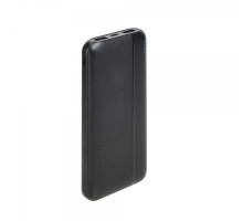 Портативний зарядний пристрій (павербанк) Rivacase RIVAPOWER VA2031 (Black), 10000 mA, чорний