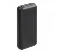 Портативное зарядное устройство (павербанк) Rivacase RIVAPOWER VA2071 (Black), 20000 mA, черный