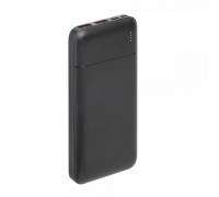 Портативное зарядное устройство (павербанк) Rivacase RIVAPOWER VA2101 (Black), 10000 mA, QC/PD 22,5 Вт, черный