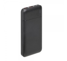 Портативний зарядний пристрій (павербанк) Rivacase RIVAPOWER VA2101 (Black), 10000 mA, QC/PD 22,5 Вт, чорний
