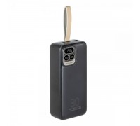 Портативное зарядное устройство (павербанк) Rivacase RIVAPOWER VA2285 (Black), 30000 mA, PD+QC 20W, с LCD, черный