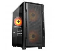 Корпус комп'ютерний Cougar Uniface Mini RGB, чорний