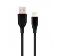 Кабель Cablexpert CC-USB2S-AM8PM-1.5M-BK, USB 2.0 А-папа/Lightning, 1.5 м.