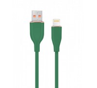 Кабель Cablexpert CC-USB2S-AM8PM-1.5M-G, USB 2.0 А-папа/Lightning, 1.5 м.