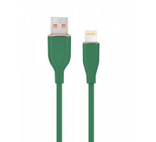 Кабель Cablexpert CC-USB2S-AM8PM-1.5M-G, USB 2.0 А-папа/Lightning, 1.5 м.