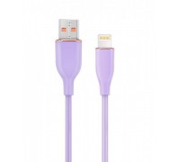 Кабель Cablexpert CC-USB2S-AM8PM-1.5M-P, USB 2.0 А-папа/Lightning, 1.5 м.