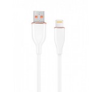 Кабель Cablexpert CC-USB2S-AM8PM-1.5M-W, USB 2.0 А-папа/Lightning, 1.5 м.