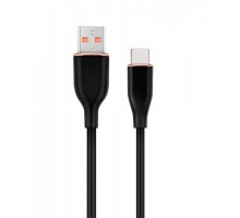Кабель Cablexpert CC-USB2S-AMCM-1.5M-BK, преміум якість USB 2.0 A-тато\С-тото,1.5 м.