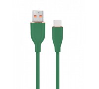 Кабель Cablexpert CC-USB2S-AMCM-1.5M-G, преміум якість USB 2.0 A-тато\С-тото,1.5 м.