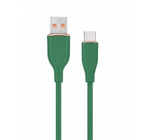 Кабель Cablexpert CC-USB2S-AMCM-1.5M-G, преміум якість USB 2.0 A-тато\С-тото,1.5 м.