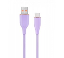 Кабель Cablexpert CC-USB2S-AMCM-1.5M-P, преміум якість USB 2.0 A-тато\С-тото,1.5 м.