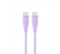 Кабель Cablexpert CC-USB2S-CMCM-1.5M-P, преміум якість USB 2.0 C-тато\С-тото,1.5 м.