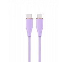 Кабель Cablexpert CC-USB2S-CMCM-1.5M-P, преміум якість USB 2.0 C-тато\С-тото,1.5 м.