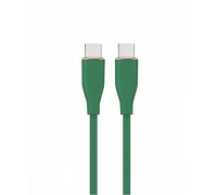 Кабель Cablexpert CC-USB2S-CMCM-1.5M-G, преміум якість USB 2.0 C-тато\С-тото,1.5 м.
