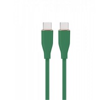 Кабель Cablexpert CC-USB2S-CMCM-1.5M-G, преміум якість USB 2.0 C-тато\С-тото,1.5 м.
