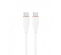 Кабель Cablexpert CC-USB2S-CMCM-1.5M-W, преміум якість USB 2.0 C-тато\С-тото,1.5 м.