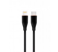 Кабель Cablexpert CC-USB2S-CM8PM-1.5M-BK, USB 2.0 С-папа/Lightning, 1.5 м.