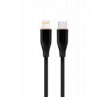 Кабель Cablexpert CC-USB2S-CM8PM-1.5M-BK, USB 2.0 С-папа/Lightning, 1.5 м.
