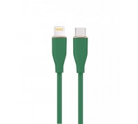 Кабель Cablexpert CC-USB2S-CM8PM-1.5M-G, USB 2.0 С-папа/Lightning, 1.5 м.