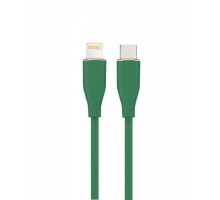 Кабель Cablexpert CC-USB2S-CM8PM-1.5M-G, USB 2.0 С-папа/Lightning, 1.5 м.