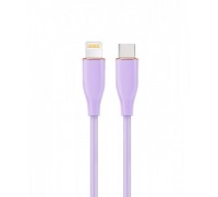Кабель Cablexpert CC-USB2S-CM8PM-1.5M-P, USB 2.0 С-папа/Lightning, 1.5 м.