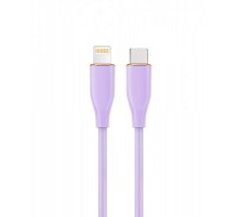 Кабель Cablexpert CC-USB2S-CM8PM-1.5M-P, USB 2.0 С-папа/Lightning, 1.5 м.