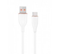 Кабель Cablexpert CC-USB2S-AMCM-1.5M-W, преміум якість USB 2.0 A-тато\С-тото,1.5 м.