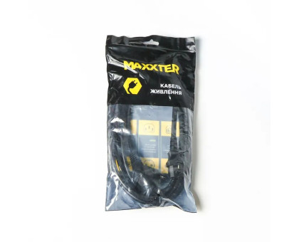 Кабель силовий Maxxter CL-22-10, CEE7/7-C13, довжина 3 м, 3*1.5 мм кв.