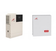 Комплект гібридний сонячний інвертор Ritar SM-5K-48V-X + батарея Ritar BAT-5KWH-51.2V