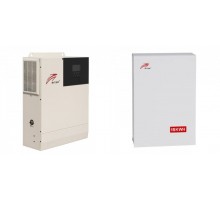 Комплект гібридний сонячний інвертор Ritar SM-5K-48V-X + батарея Ritar BAT-15KWH-51.2V-140A