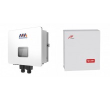 Комплект гібридний сонячний інвертор Megarevo R8KL1D-G2 + батарея Ritar BAT-5KWH-51.2V