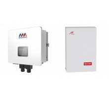 Комплект гібридний сонячний інвертор Megarevo R8KL1D-G2 + батарея Ritar BAT-15KWH-51.2V-140A