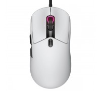 Миша комп'ютерна ігрова Cougar Minos Neo White, 6200 dpi, 220 IPS, сенсор PixArt 3327, біла
