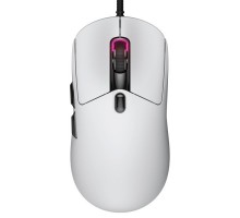 Миша комп'ютерна ігрова Cougar Minos Neo White, 6200 dpi, 220 IPS, сенсор PixArt 3327, біла