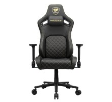 Крісло ігрове Defensor Gold, чорний