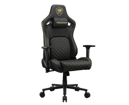 Крісло ігрове Defensor Gold, чорний
