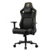 Крісло ігрове Defensor Gold, чорний