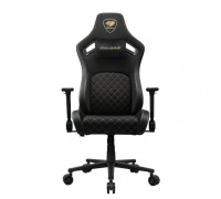 Крісло ігрове Defenso Gold F, чорний