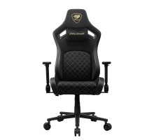 Крісло ігрове Defenso Gold F, чорний