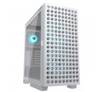 Корпус компьютерный Cougar Airface ECO RGB, вентиляторы предустановленные, ATX/mATX/mini-ITX, стеклянное окно, белый