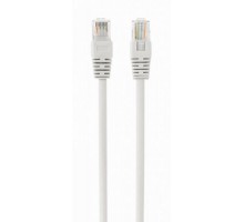 Патч корд Cablexpert PP12-5M-W, UTP, категорія. 5E, литий,  50u" штекер із фіксатором, 5 м, білий