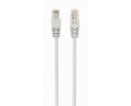 Патч корд Cablexpert PP12-5M-W, UTP, категорія. 5E, литий, 50u" штекер із фіксатором, 5 м, білий Патч корд Cablexpert PP12-5M-W, UTP, категорія. 5E, литий, 50u" штекер із фіксатором, 5 м, білий