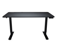 Стіл комп'ютерний Cougar Royal 150 Black White з електричним регулюванням  висоти,  стільниця 150 см, колір чорний