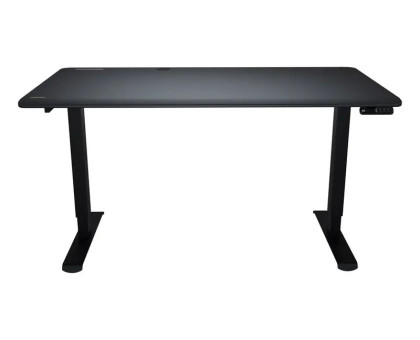 Стіл комп'ютерний Cougar Royal 150 Black White з електричним регулюванням  висоти,  стільниця 150 см, колір чорний