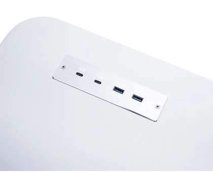 Стіл комп'ютерний Cougar Royal 150 Elite White з електричним регулюванням  висоти,  стільниця 150 см, колір білий