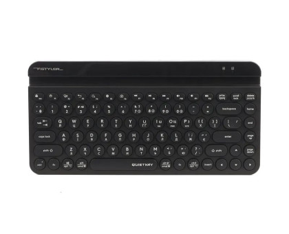 Клавіатура A4Tech FBK30 (Black) Fstyler бездротова (BT + 2.4 ГГц) , чорна