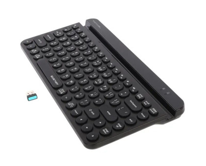 Клавіатура A4Tech FBK30 (Black) Fstyler бездротова (BT + 2.4 ГГц) , чорна