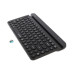 Клавіатура A4Tech FBK30 (Black) Fstyler бездротова (BT + 2.4 ГГц) , чорна