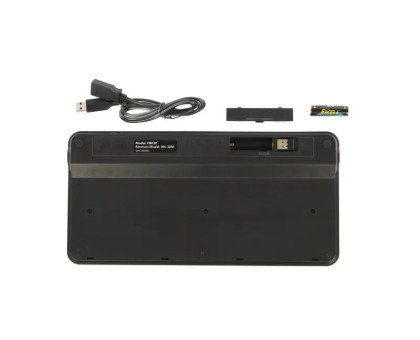 Клавіатура A4Tech FBK30 (Black) Fstyler бездротова (BT + 2.4 ГГц) , чорна